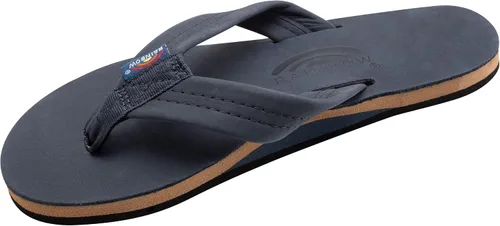 Vista 8 de Rainbow Sandals - Sandalias de cuero de primera calidad para mujer Cafe