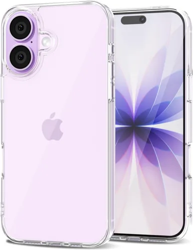 Vista 189 de LoeoeL para iPhone 8 Plus/ 7 Plus Funda Transparente, Funda Híbrida de Teléfono [Plástico Duro y Parachoques de Silicona Suave] Cubierta Protectora