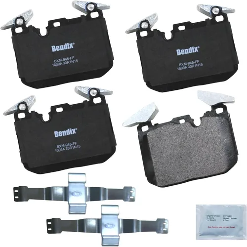 Vista 25 de Bendix - Pastillas de freno Priority1 CFM149 para Blue Bird TC1000, Chevrolet C30, Pickup, C35, C3500HD, G30, Van, K30, P30, R30, R3500, V30, V3500