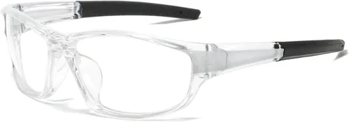 Vista 12 de Gafas de seguridad de lente completa envolventes con lectores, gafas de lectura de seguridad con aumento deportivo para hombres y mujeres