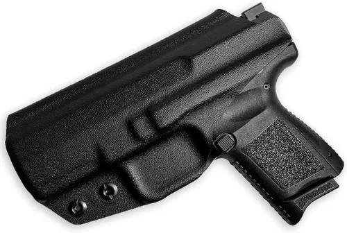 Vista 2 de IWB Full Cover Classic - Funda interior de cintura - se adapta a Canik MC9 Negro