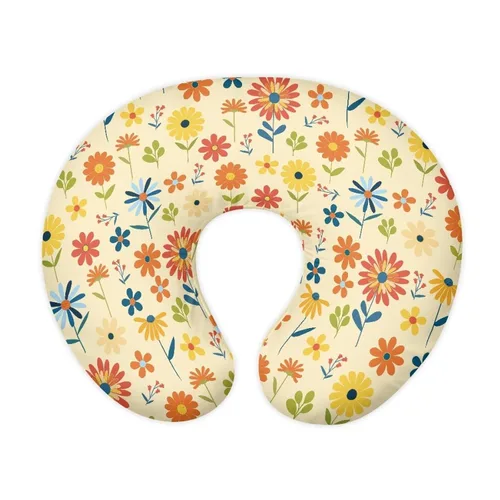 Vista 37 de Nursing Pillow Cover Stretchy Autumn Mushroom Ombre Cover for Breastfeeding Pillows Nursing Pillow Case for Newborn Fits the Original Support Pillow