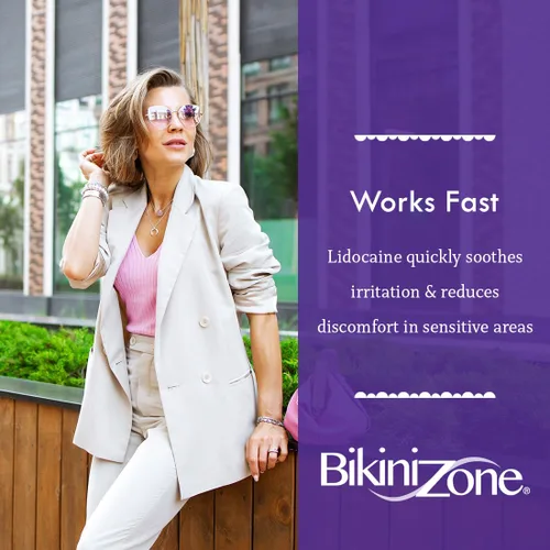 Vista 4 de Crema con medicación Bikini Zone