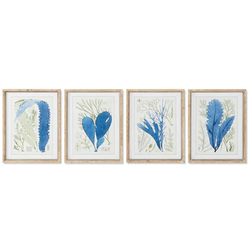 Vista 2 de Cuadro Home ESPRIT Cristal Abeto 35 x 2,5 x 45 cm
