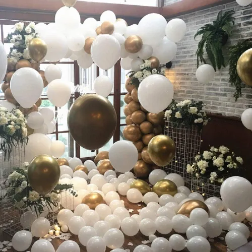 Vista 6 de Globos negros redondos de látex de 36 pulgadas (calidad prémium de helio), globos gigantes para sesiones de fotos, cumpleaños, bodas, festivales