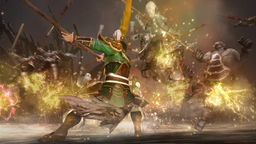 Vista 5 de Musou Orochi 2 Japan Import
