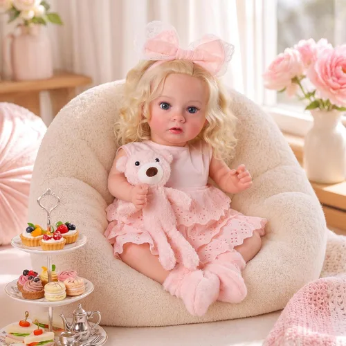 Vista 7 de BABESIDE Reborn Dolls - Muñeca realista de 20 pulgadas con accesorios para JUSS025IBWA-TC
