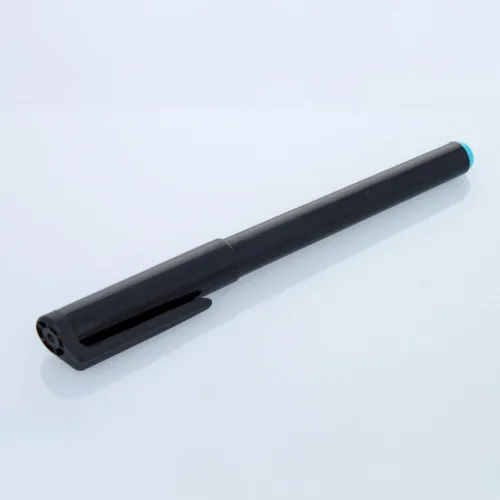 Vista 2 de Marcador permanente ULTRAVIOLETA de la pluma de la tinta de seguimiento del resaltador Azul