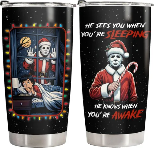 Vista 15 de 34HD Witch Queen 20 oz Tumbler Gothic Villain Dark Rose Gifts for Women Backwiches queen