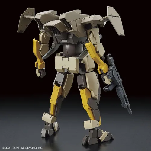 Vista 3 de Bandai Hobby - AMAIM Warrior at The Borderline - #06 Brady Hound HG 1/72 Model Kit