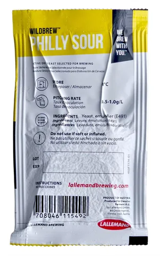 Vista 2 de Lallemand Wildbrew Philly Sour