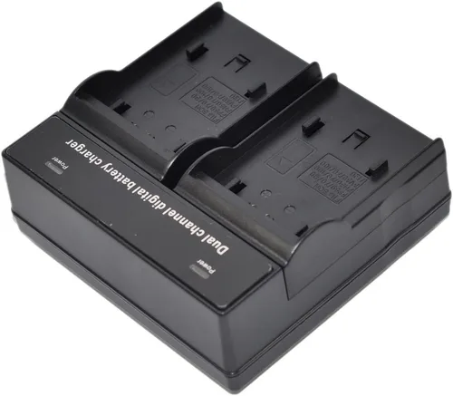 Vista 4 de Cargador de batería AC de pared dual para NB-6LH NB6L NB6LH PowerShot SD1200 SD1300 SD3500 SD4000 SD980 SX170 SX500 es s200 sx240 sx260 sx270 sx280
