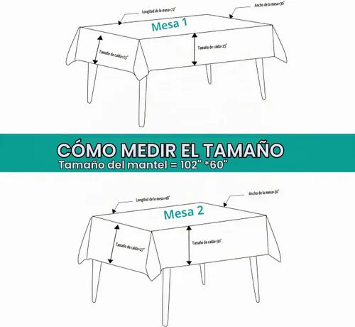 Vista 7 de Surmente Mantel rectangular de poliéster de 60 x 102 pulgadas para bodas, banquetes o restaurantes (negro, paquete de 2)