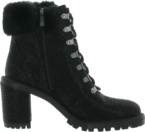 Vista 2 de Jessica Simpson Botines Deliah de piel sintética metálica para mujer