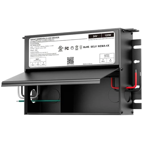 Vista 11 de Regulable LED Driver 80W 24V,ELV/MLV Triac Dimmable LED Fuente