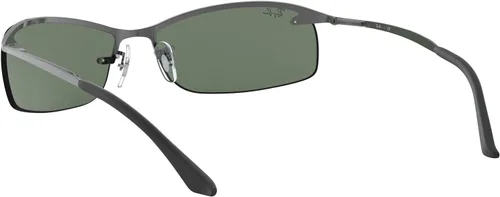 Vista 22 de Ray-Ban Gafas de sol rectangulares Rb3183 para hombre