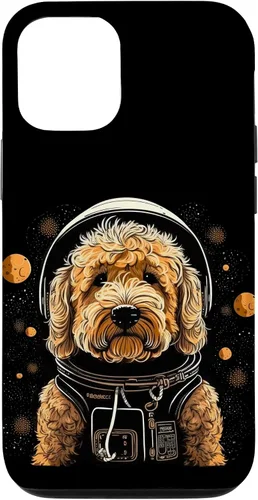 Vista 28 de Outer Space - Carcasa para iPhone 17, diseño de astronauta de la galaxia