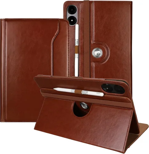 Vista 9 de E NET-CASE Funda para Xiaomi Redmi Pad 2 Pro/Pad Pro (2025/2024) de 12.1 pulgadas con soporte para bolígrafo S, a prueba de golpes, carcasa trasera