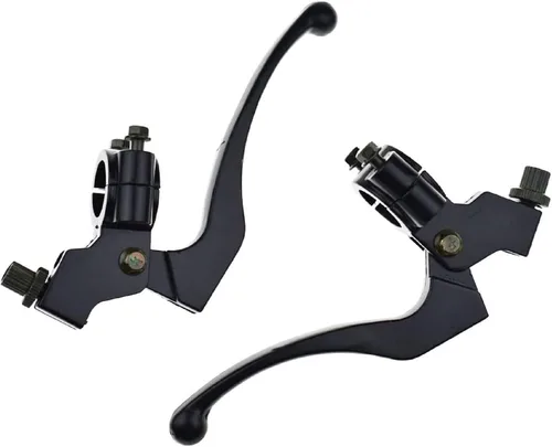 Vista 6 de Minireen - Manetas de freno de embrague izquierda derecha de 7/8 pulgadas para XR80 XR100 CRF70 CRF80 CRF100 Pit Dirt Motor Bike Motocross