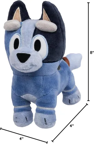 Vista 6 de Bluey Friends Peluche Suave Calcetines de Bebé Hermana de Muffin Juguete de Peluche