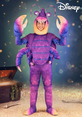 Vista 2 de Disfraz de Tamatoa Moana de Disney para adultos