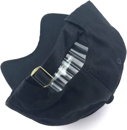 Vista 7 de YEKEYI Gorra de béisbol unisex con bordado de tiburón, de algodón lavado, ajustable, gorra de béisbol
