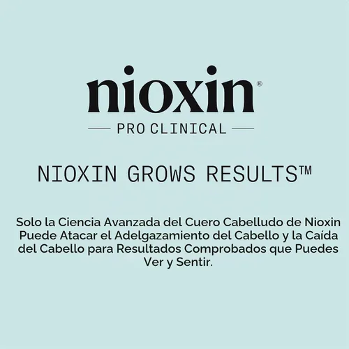 Vista 9 de Nioxin Scalp Relief Cleansing Shampoo Soothes, Hydrates, & Thickens Hair For Sensitive, Dry, & Itchy Scalp Made with Aloe Vera & Vitamin E