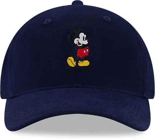 Vista 17 de Disney Gorra de béisbol para hombre, sombrero ajustable de Mickey Mouse para adultos