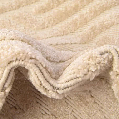 Vista 9 de Rugs.com Sabrina Soto Outdoor Collection Alfombra – 2 x 6 pies alfombra de tejido plano beige perfecta para pasillos y entradas