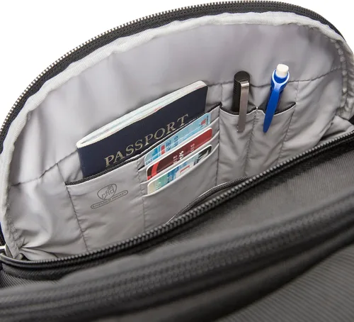 Vista 11 de Travelon - Mochila antirrobo clásica grande multiusos, Negro, Tamaño único