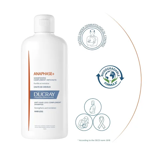 Vista 6 de Champú Ducray Anaphase+, 13.5 fl. oz.