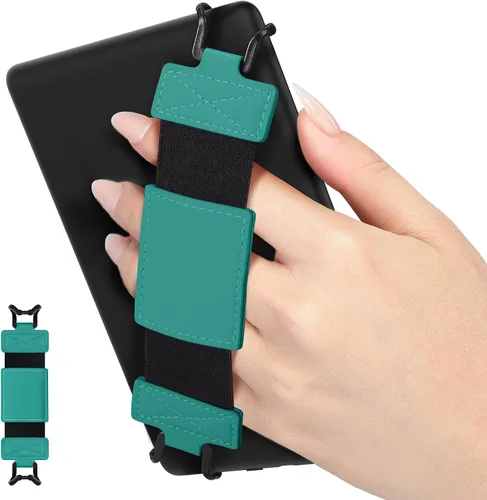 Vista 38 de MoKo Correa de mano suave para Kindle eReaders Fire Tablet de 6-8" Kindle/Kobo/Voyaga/Lenovo/Sony Kindle E-Book Tablet, Correa de mano versátil