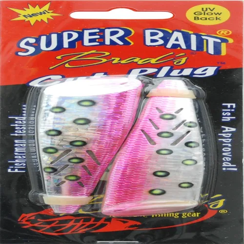 Vista 42 de Brad's Killer Fishing Gear Super Bait Cut Plug y Mini Cut Plug