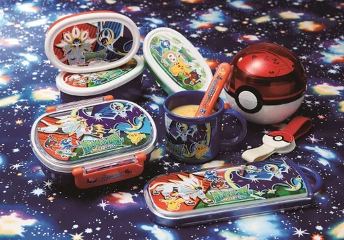 Vista 5 de Skater Pokemon Poké Ball Pokeball Fiambrera LMS3