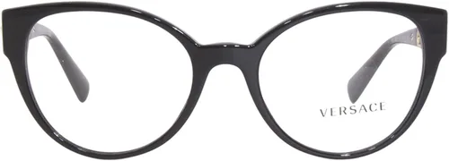 Vista 2 de Gafas graduadas Versace VE 3307 GB1 Negro, Negro