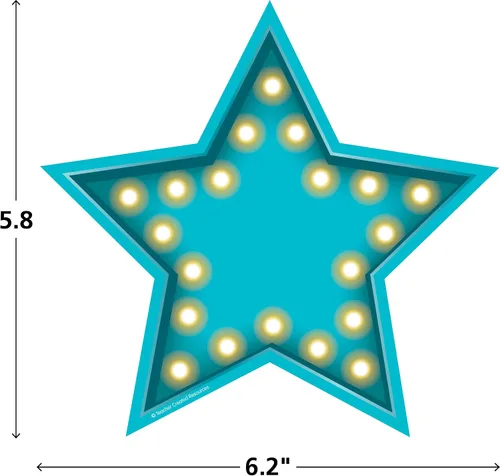 Vista 7 de Teacher Created Resources Marquesina Estrellas Acentos (5870)