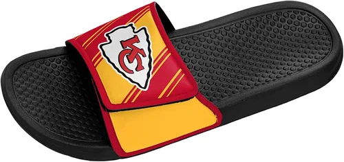 Vista 31 de FOCO mens NFL Team Logo Legacy Sport Slide Sandals