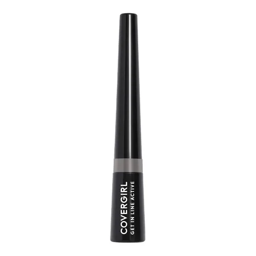 Vista 4 de COVERGIRL Get In Line Delineador de ojos líquido, cristal negro, 0.08 onzas líquidas (el embalaje puede variar)