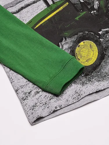 Vista 3 de John Deere Boys' Long Sleeve Raglan Tee
