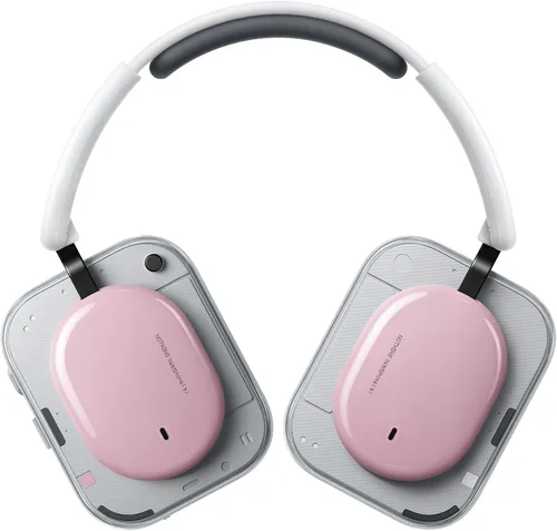 Vista 12 de Nothing Auriculares (a) Auriculares con cancelación activa de ruido adaptables 2026, auriculares inalámbricos Bluetooth 5.4 ANC con LDAC Hi-Res, 5