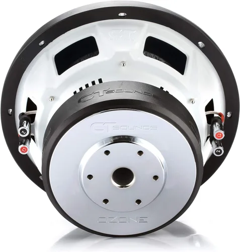 Vista 6 de CT Sounds OZONE-10-D2 - Subwoofer para coche de 1600 vatios dual, 2 ohmios