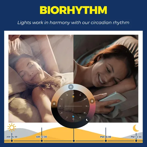 Vista 6 de Lightinginside - Bombillas inteligentes de 60 W equivalentes, bombilla WiFi inteligente compatible con Alexa/Google Assistant/Smart Life, A19 E26