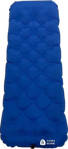 Vista 7 de Sierra Designs Colchón de cama de aire de camping Queen y individual para camping, viajes y campamento (bomba incluida)