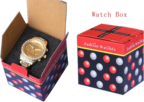 Vista 8 de Reloj de cuarzo unisex con diamantes de cristal flotantes de lujo con pulsera de eslabones de acero inoxidable Rose gold