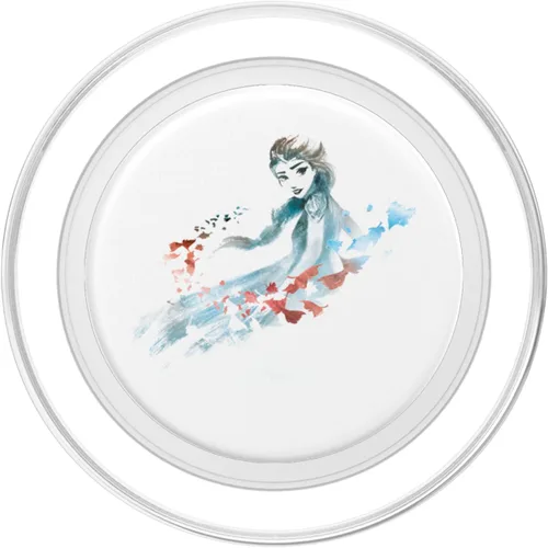 Vista 2 de Disney Frozen 2 Elsa Wind PopSockets MagSafe PopGrip para iPhone