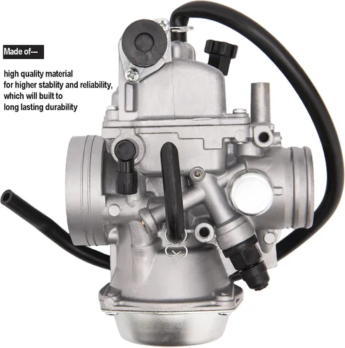 Vista 3 de Carburador compatible con Honda Fourtrax 300 350 Foreman 400 450 Rancher 350, repuesto para carburador Honda Fourtrax 300 Foreman 450 Rancher 350