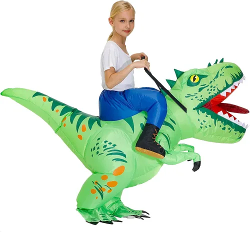 Vista 9 de MT MENGTONG Dinosaur Costume