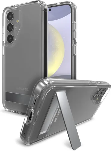 Vista 18 de ZAGG Gear4 Crystal Palace - Funda para teléfono compatible con Samsung Galaxy A10e, protección avanzada contra impactos con tecnología D3O