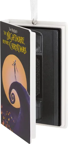 Vista 7 de Hallmark Disney Tim Burton's The Nightmare Before Christmas Jack Skellington en Adorno Navideño de Regalo