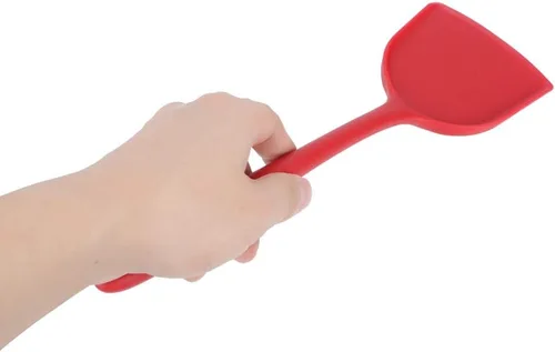 Vista 9 de 9 Piece Silicone Kitchen Utensils Set, Nonstick Cookware, Spatula, Soup Spoon, Strainer, Rice Spoon, Scraper, Spoon for